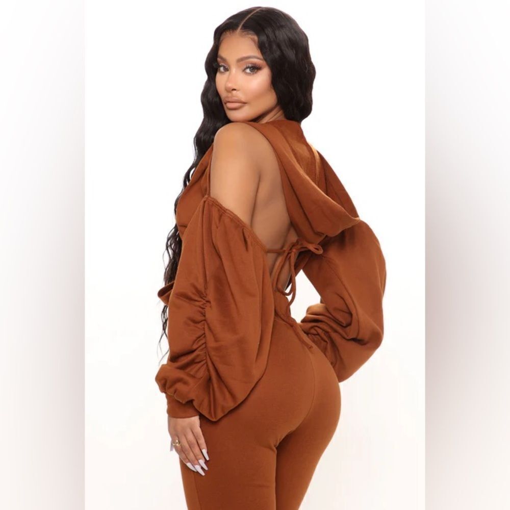 Good For You Ruched Pant Set - Picture 4 of 4